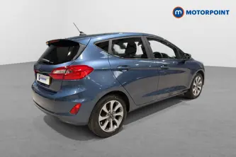 Ford Fiesta Trend Manual Petrol Hatchback - Stock Number (1681519) - Passenger side rear corner