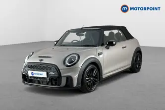 Mini Convertible Cooper S Sport Manual Petrol Convertible - Stock Number (1681658) - Passenger side front corner