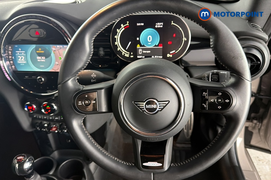 Mini Convertible Cooper S Sport Manual Petrol Convertible - Stock Number (1681658) - 2nd supplementary image