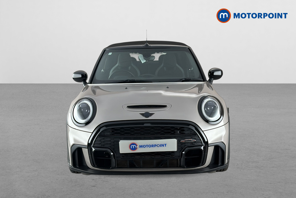 Mini Convertible Cooper S Sport Manual Petrol Convertible - Stock Number (1681658) - Front bumper