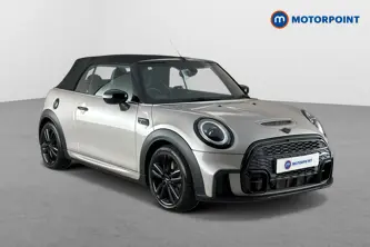 Mini Convertible Cooper S Sport Manual Petrol Convertible - Stock Number (1681658) - Drivers side front corner