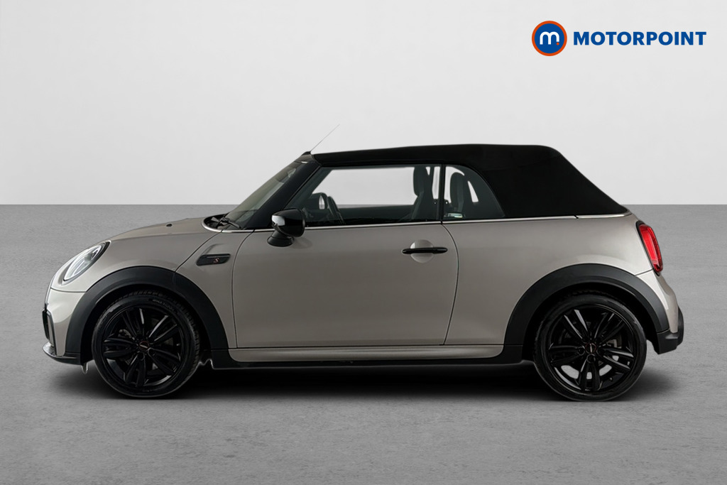Mini Convertible Cooper S Sport Manual Petrol Convertible - Stock Number (1681658) - Drivers side