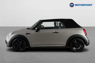 Mini Convertible Cooper S Sport Manual Petrol Convertible - Stock Number (1681658) - Drivers side