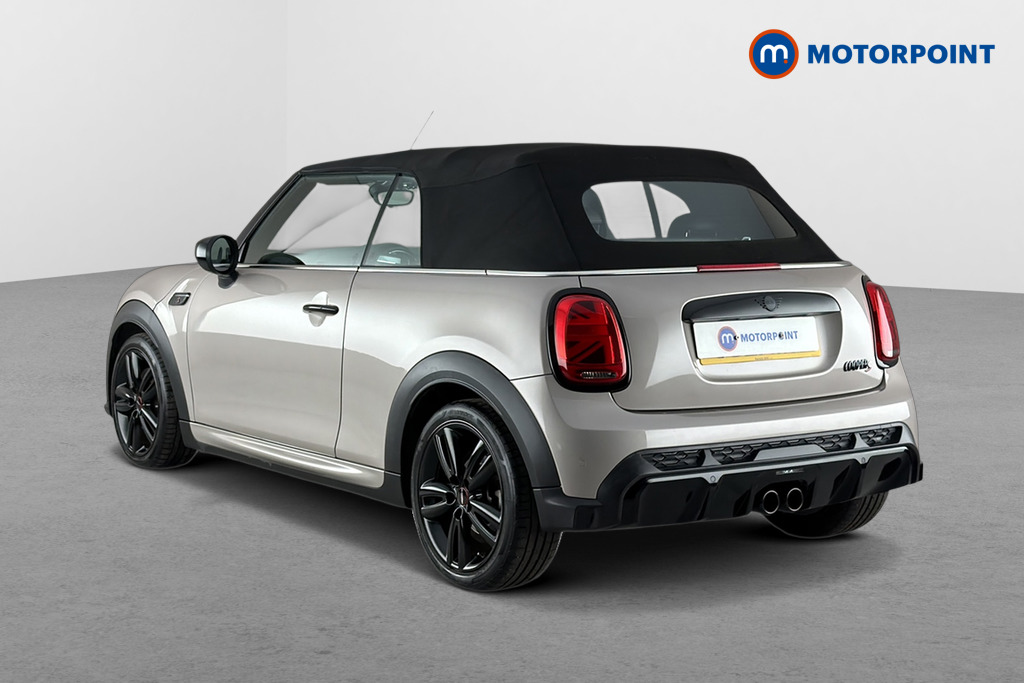 Mini Convertible Cooper S Sport Manual Petrol Convertible - Stock Number (1681658) - Drivers side rear corner