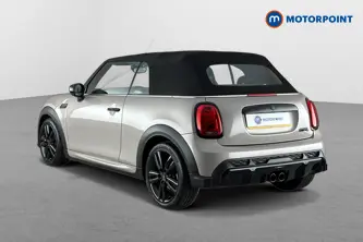 Mini Convertible Cooper S Sport Manual Petrol Convertible - Stock Number (1681658) - Drivers side rear corner
