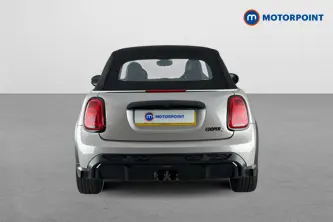 Mini Convertible Cooper S Sport Manual Petrol Convertible - Stock Number (1681658) - Rear bumper