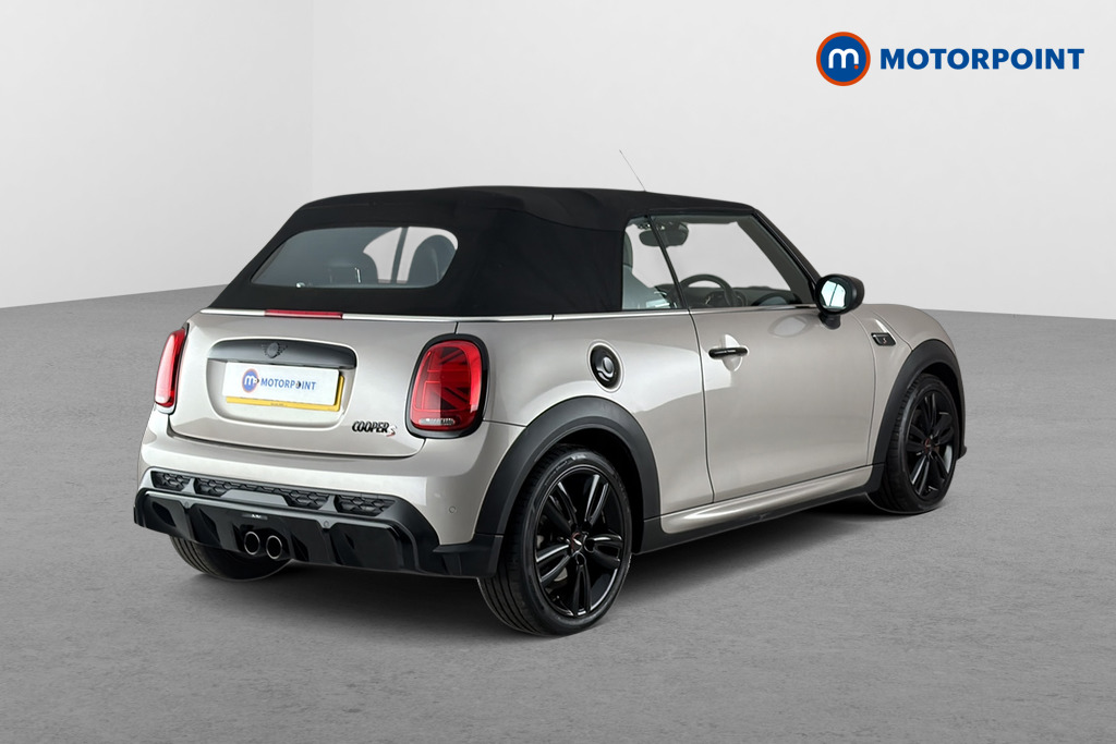 Mini Convertible Cooper S Sport Manual Petrol Convertible - Stock Number (1681658) - Passenger side rear corner