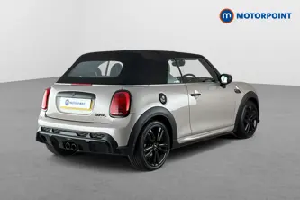 Mini Convertible Cooper S Sport Manual Petrol Convertible - Stock Number (1681658) - Passenger side rear corner