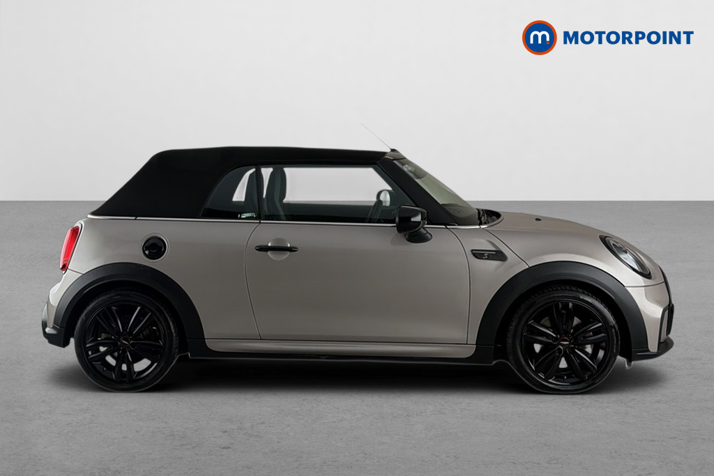 Mini Convertible Cooper S Sport Manual Petrol Convertible - Stock Number (1681658) - Passenger side
