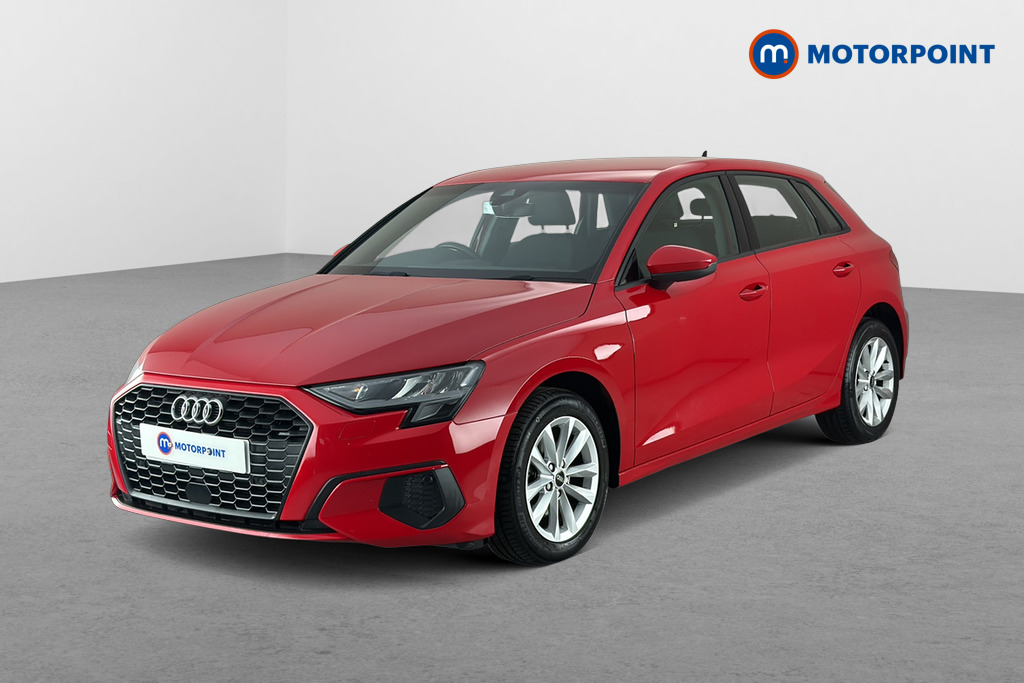 Audi A3 Technik Manual Petrol Hatchback - Stock Number (1681691) - Passenger side front corner
