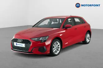 Audi A3 Technik Manual Petrol Hatchback - Stock Number (1681691) - Passenger side front corner