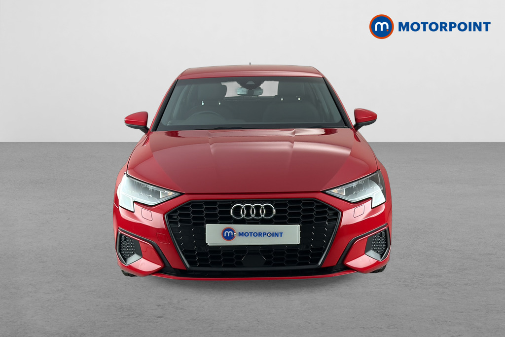 Audi A3 Technik Manual Petrol Hatchback - Stock Number (1681691) - Front bumper
