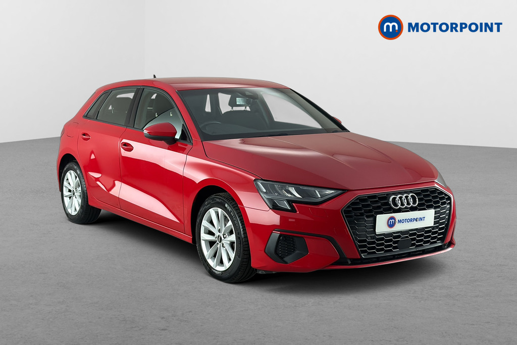 Audi A3 Technik Manual Petrol Hatchback - Stock Number (1681691) - Drivers side front corner