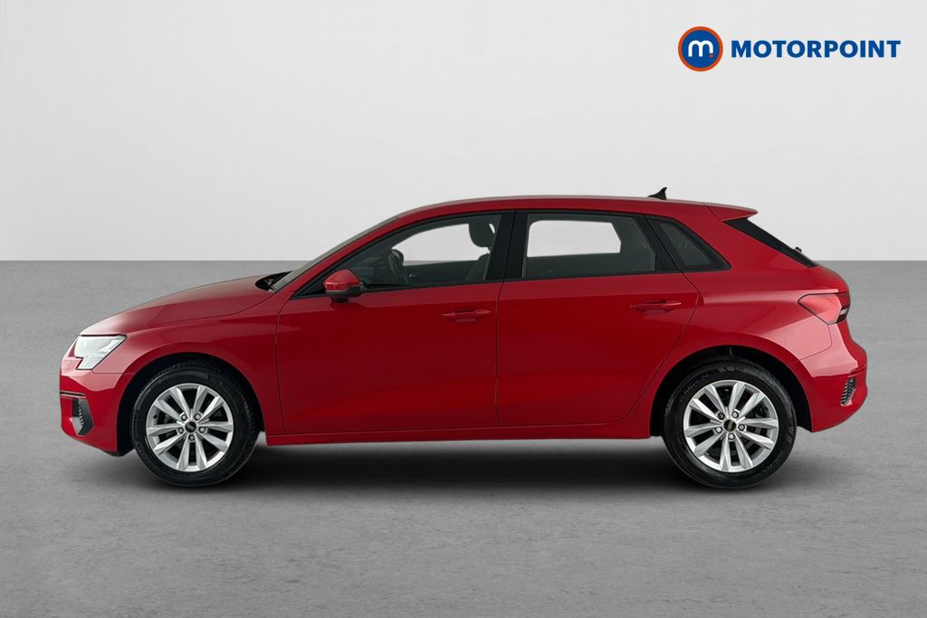 Audi A3 Technik Manual Petrol Hatchback - Stock Number (1681691) - Drivers side