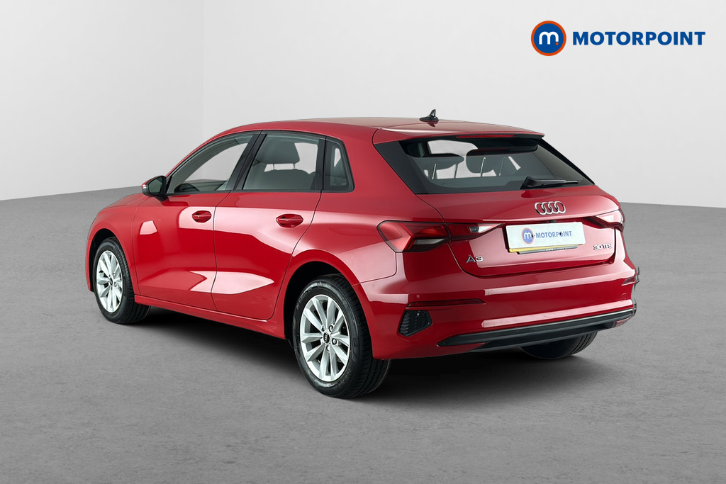 Audi A3 Technik Manual Petrol Hatchback - Stock Number (1681691) - Drivers side rear corner