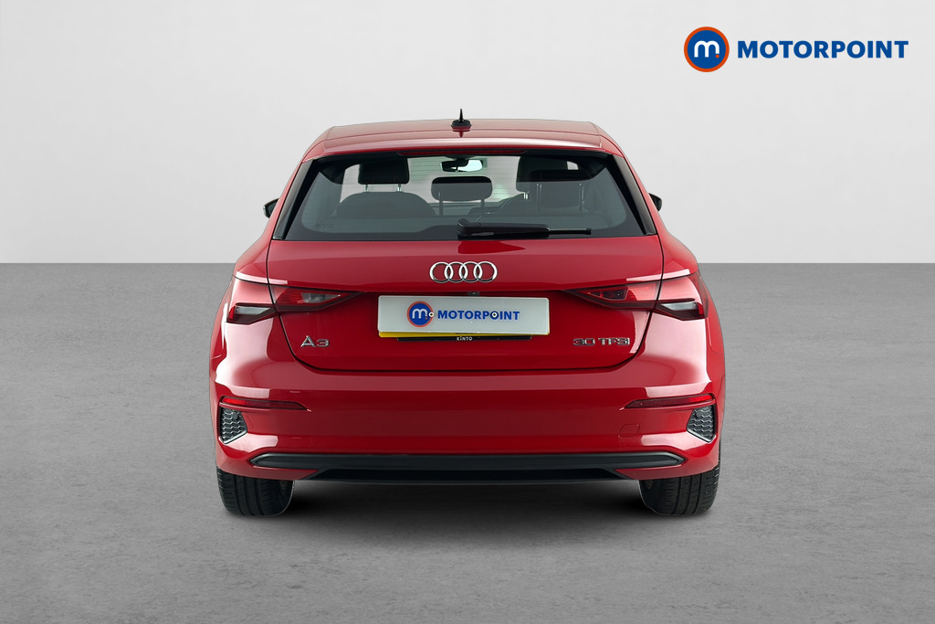 Audi A3 Technik Manual Petrol Hatchback - Stock Number (1681691) - Rear bumper