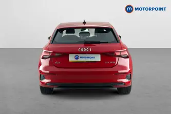 Audi A3 Technik Manual Petrol Hatchback - Stock Number (1681691) - Rear bumper
