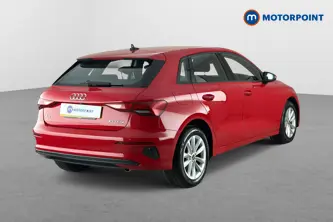Audi A3 Technik Manual Petrol Hatchback - Stock Number (1681691) - Passenger side rear corner
