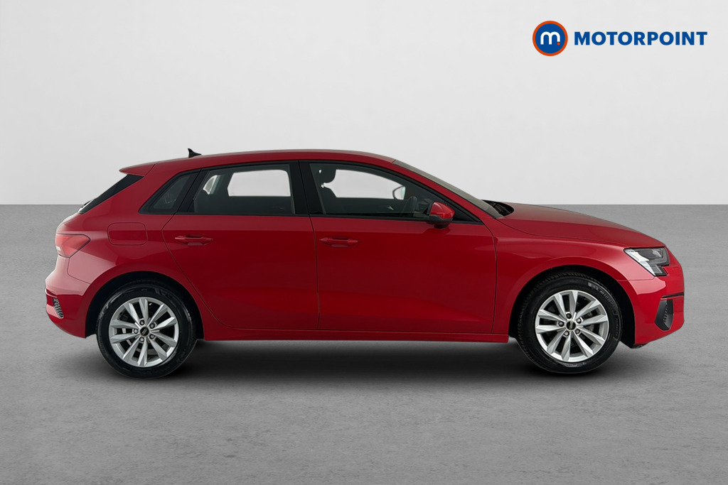 Audi A3 Technik Manual Petrol Hatchback - Stock Number (1681691) - Passenger side