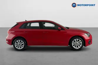 Audi A3 Technik Manual Petrol Hatchback - Stock Number (1681691) - Passenger side