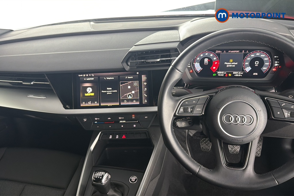 Audi A3 Technik Manual Petrol Hatchback - Stock Number (1681691) - 1st supplementary image