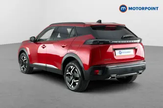 Peugeot 2008 Allure Manual Petrol SUV - Stock Number (1681693) - Drivers side rear corner