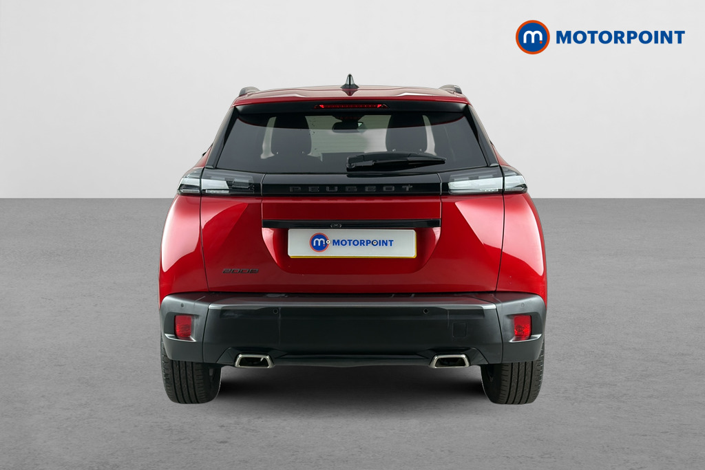 Peugeot 2008 Allure Manual Petrol SUV - Stock Number (1681693) - Rear bumper