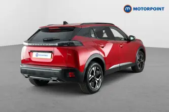 Peugeot 2008 Allure Manual Petrol SUV - Stock Number (1681693) - Passenger side rear corner
