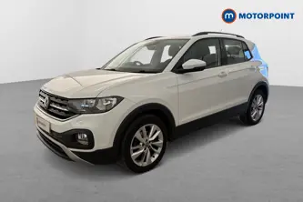 Volkswagen T-Cross SE Manual Petrol SUV - Stock Number (1681720) - Passenger side front corner