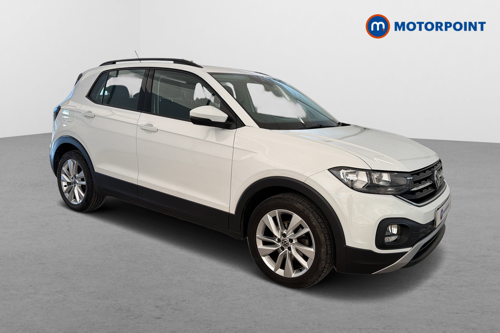 Volkswagen T-Cross SE Manual Petrol SUV - Stock Number (1681720) - Drivers side front corner
