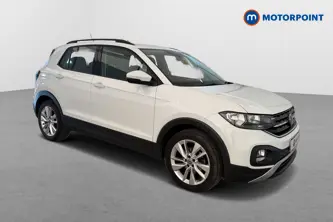 Volkswagen T-Cross SE Manual Petrol SUV - Stock Number (1681720) - Drivers side front corner