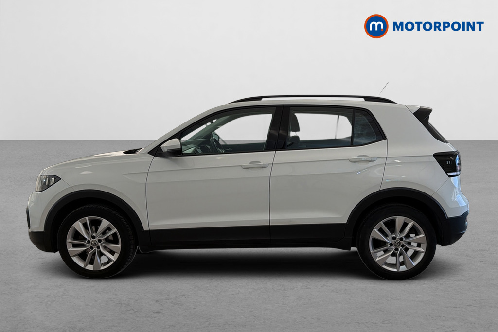 Volkswagen T-Cross SE Manual Petrol SUV - Stock Number (1681720) - Drivers side