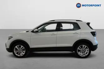 Volkswagen T-Cross SE Manual Petrol SUV - Stock Number (1681720) - Drivers side