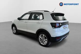 Volkswagen T-Cross SE Manual Petrol SUV - Stock Number (1681720) - Drivers side rear corner