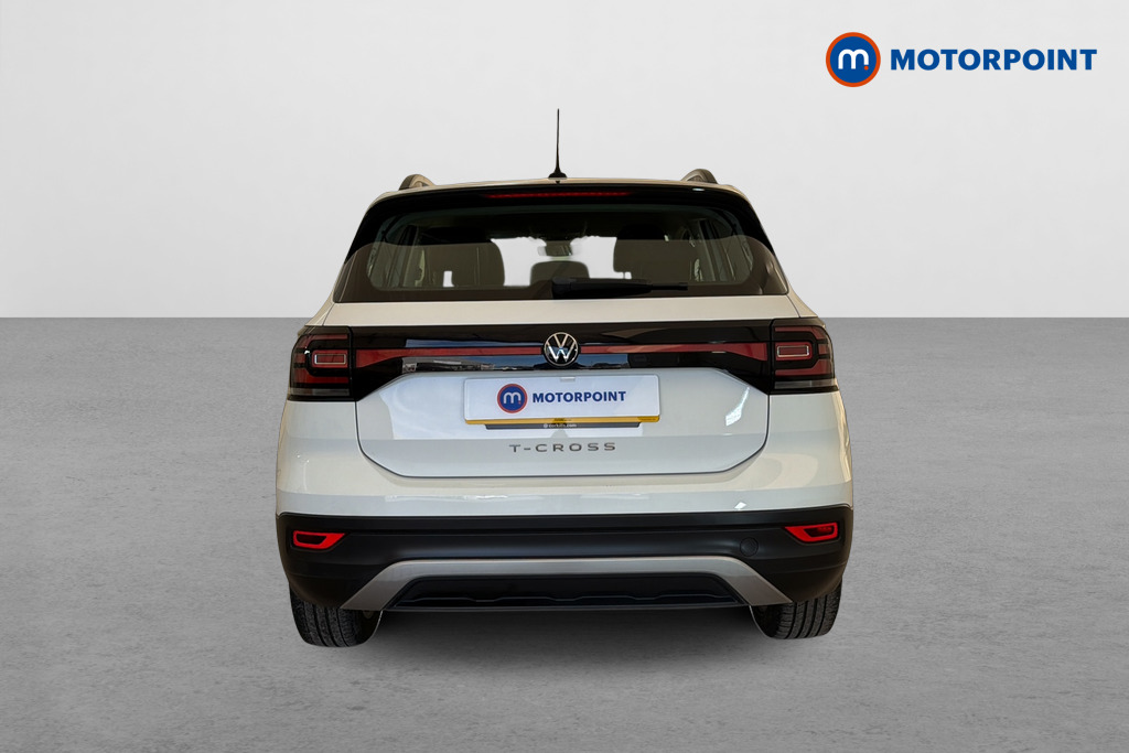 Volkswagen T-Cross SE Manual Petrol SUV - Stock Number (1681720) - Rear bumper