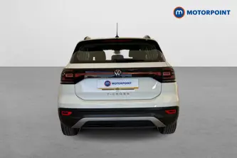 Volkswagen T-Cross SE Manual Petrol SUV - Stock Number (1681720) - Rear bumper