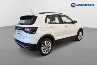 Volkswagen T-Cross SE Manual Petrol SUV - Stock Number (1681720) - Passenger side rear corner
