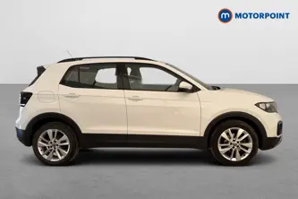 Volkswagen T-Cross SE Manual Petrol SUV - Stock Number (1681720) - Passenger side