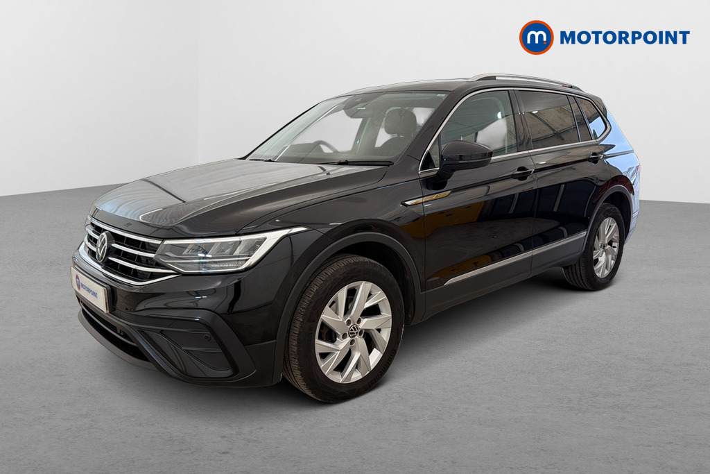 Volkswagen Tiguan Allspace Life Automatic Petrol SUV - Stock Number (1681751) - Passenger side front corner