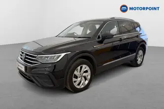 Volkswagen Tiguan Allspace Life Automatic Petrol SUV - Stock Number (1681751) - Passenger side front corner