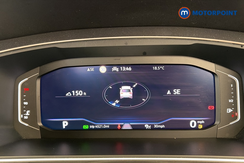 Volkswagen Tiguan Allspace Life Automatic Petrol SUV - Stock Number (1681751) - 7th supplementary image