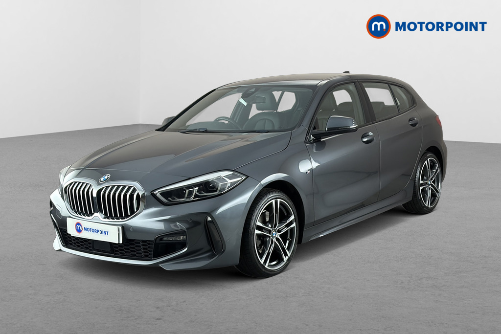 BMW 1 Series M Sport Manual Petrol Hatchback - Stock Number (1681754) - Passenger side front corner