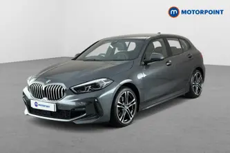 BMW 1 Series M Sport Manual Petrol Hatchback - Stock Number (1681754) - Passenger side front corner