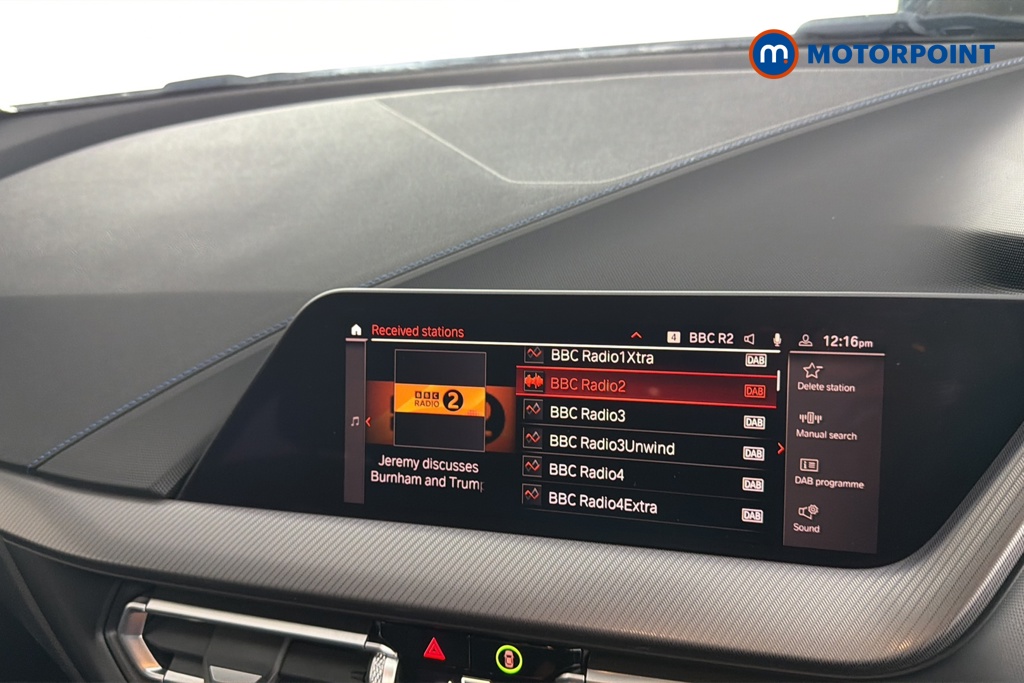 BMW 1 Series M Sport Manual Petrol Hatchback - Stock Number (1681754) - 8th supplementary image