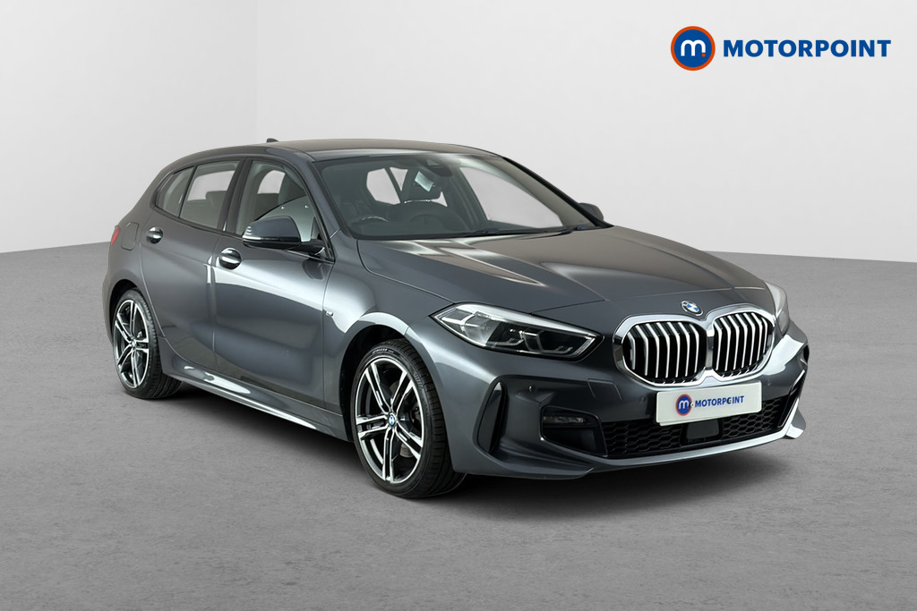 BMW 1 Series M Sport Manual Petrol Hatchback - Stock Number (1681754) - Drivers side front corner