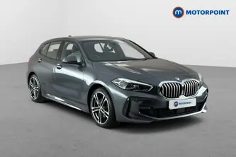 BMW 1 Series M Sport Manual Petrol Hatchback - Stock Number (1681754) - Drivers side front corner