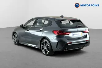 BMW 1 Series M Sport Manual Petrol Hatchback - Stock Number (1681754) - Drivers side rear corner