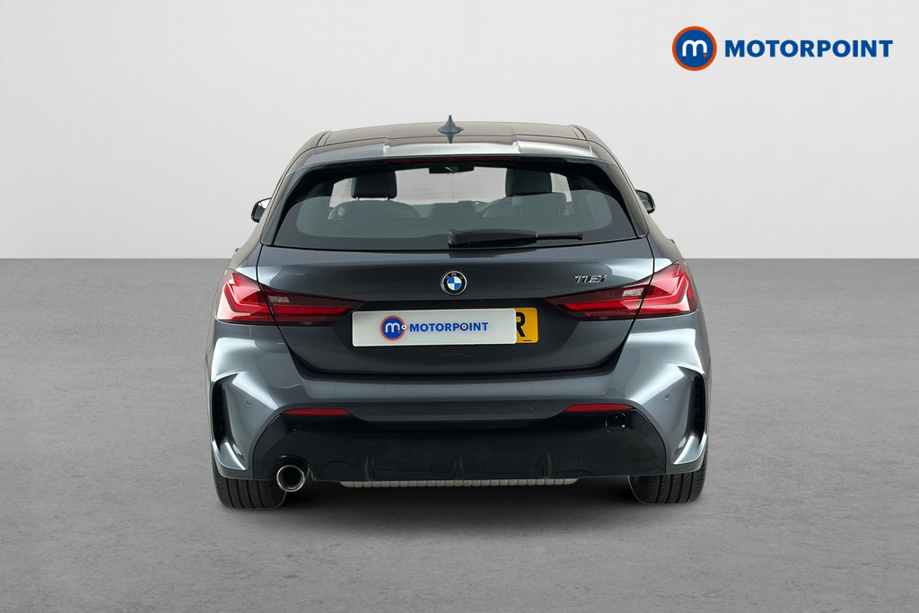 BMW 1 Series M Sport Manual Petrol Hatchback - Stock Number (1681754) - Rear bumper