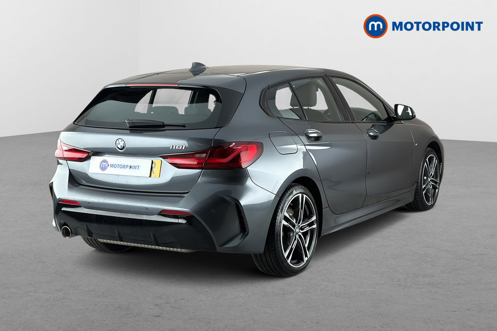 BMW 1 Series M Sport Manual Petrol Hatchback - Stock Number (1681754) - Passenger side rear corner