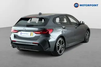 BMW 1 Series M Sport Manual Petrol Hatchback - Stock Number (1681754) - Passenger side rear corner